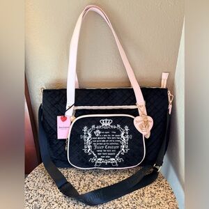 NWT Juicy Couture Juicy Tale Weekender Bag
